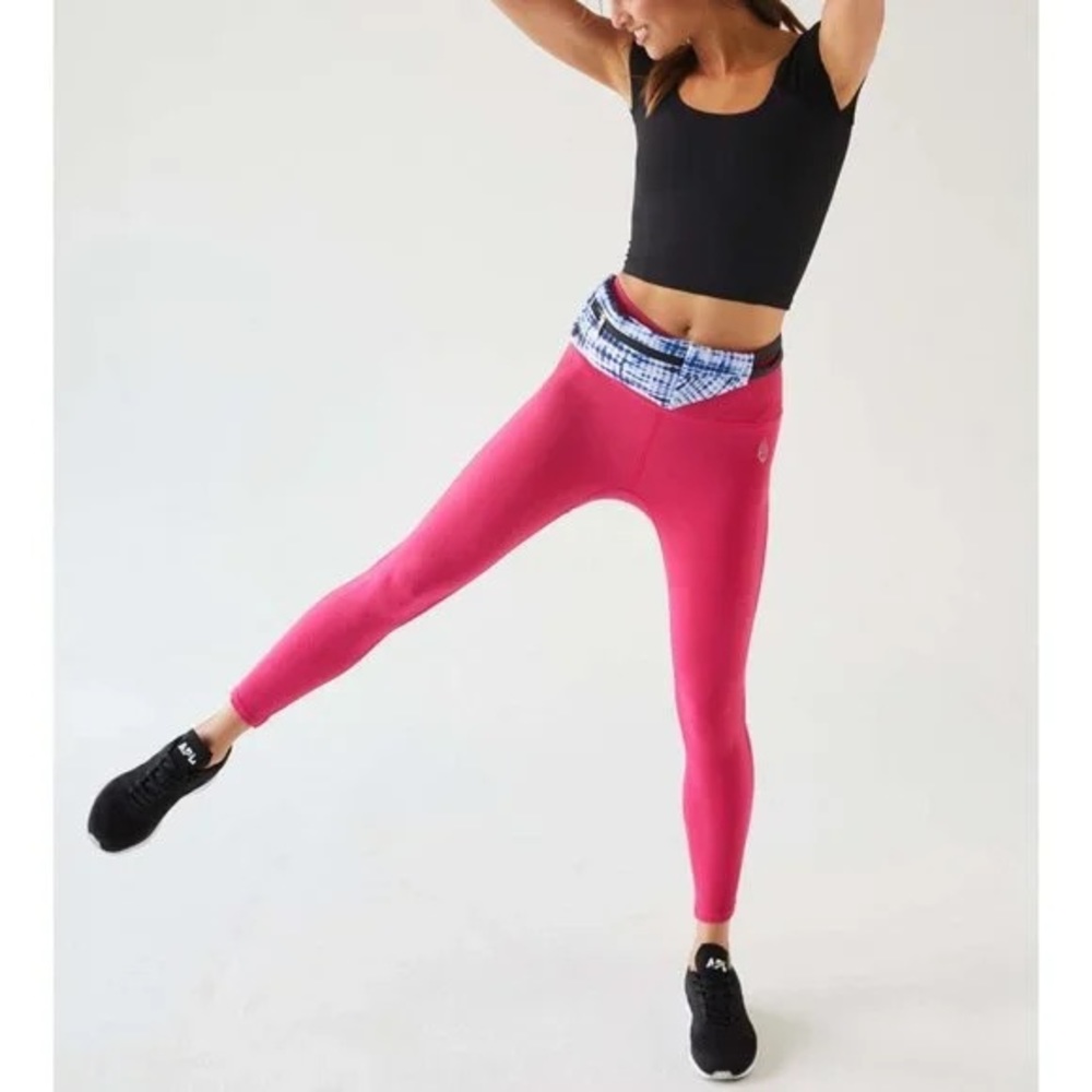 NWT FP Movement Free Throw Legging High Waisted In Color Passion Fruit